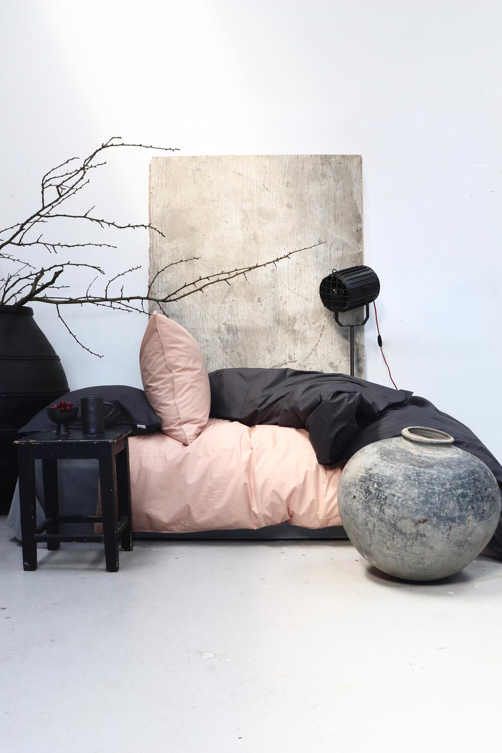 Percale sengetøj, Nudee - 140x220 cm